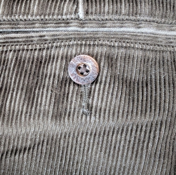 🌿 Rugged Gentleman Vibes – Orvis Olive Green Corduroy Pants Size 40 🦌 Outdoors - Picture 7 of 10